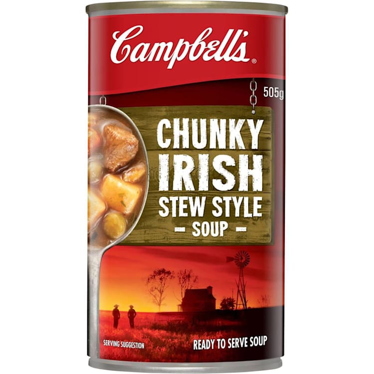 Campbell's Chunky Canned Soup Hearty Irish Stew