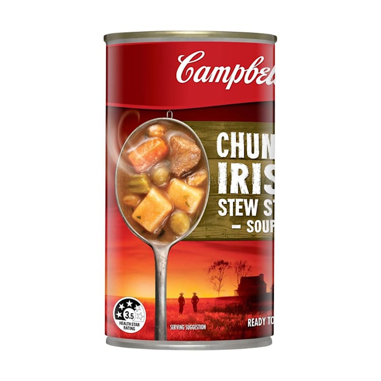 Campbell's Chunky Canned Soup Hearty Irish Stew