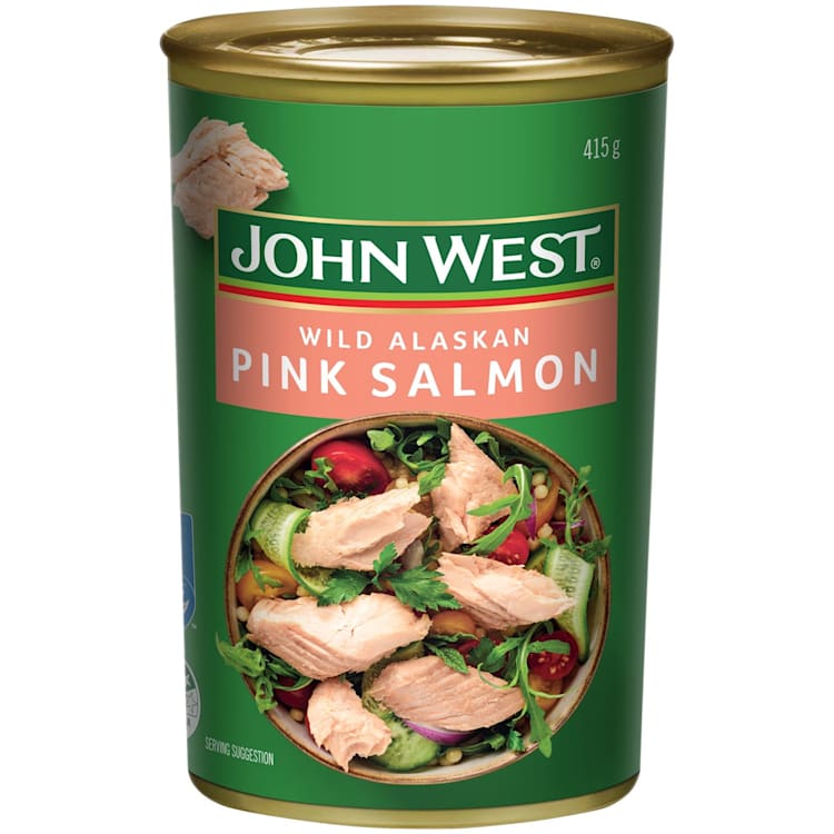 John West Pink Salmon