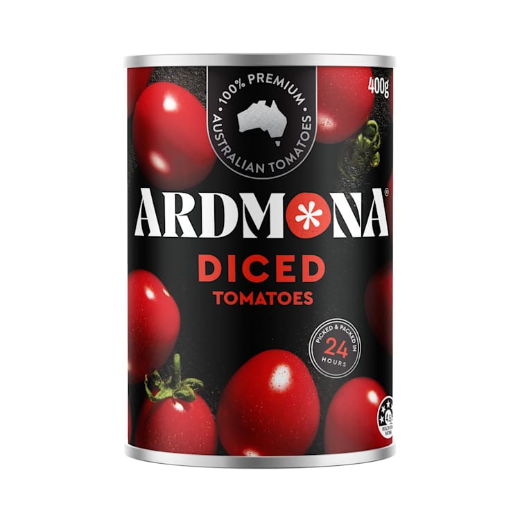 Ardmona Diced Vine Ripened Tomatoes