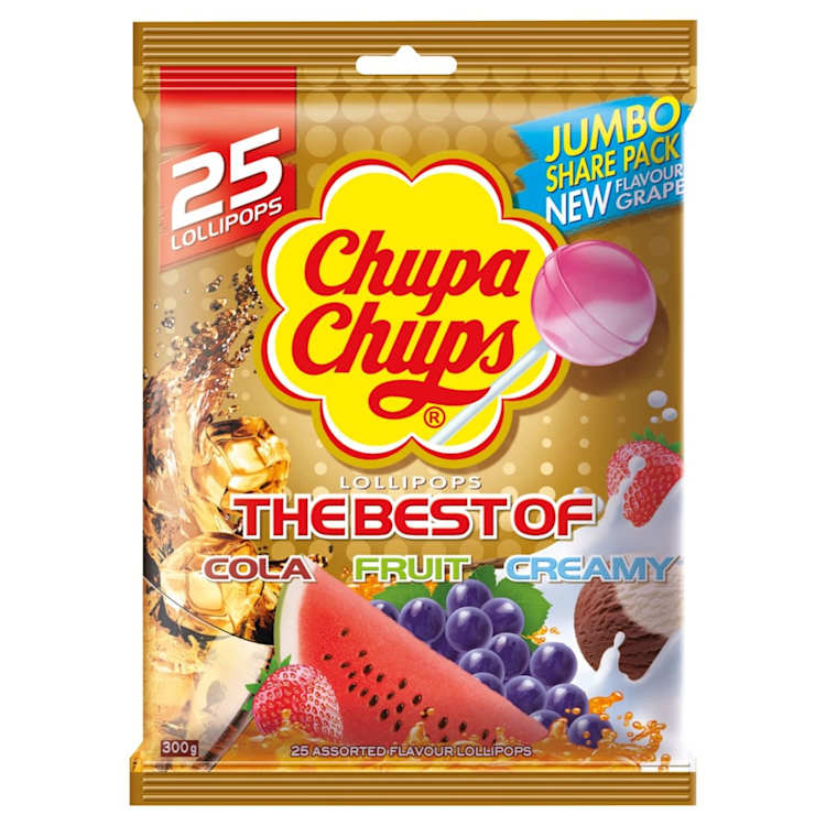 Chupa Chup Lollipops The Best Of