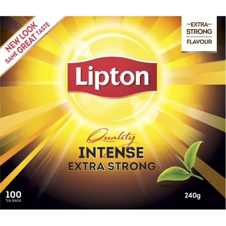 Lipton Intense Black Tea Bags
