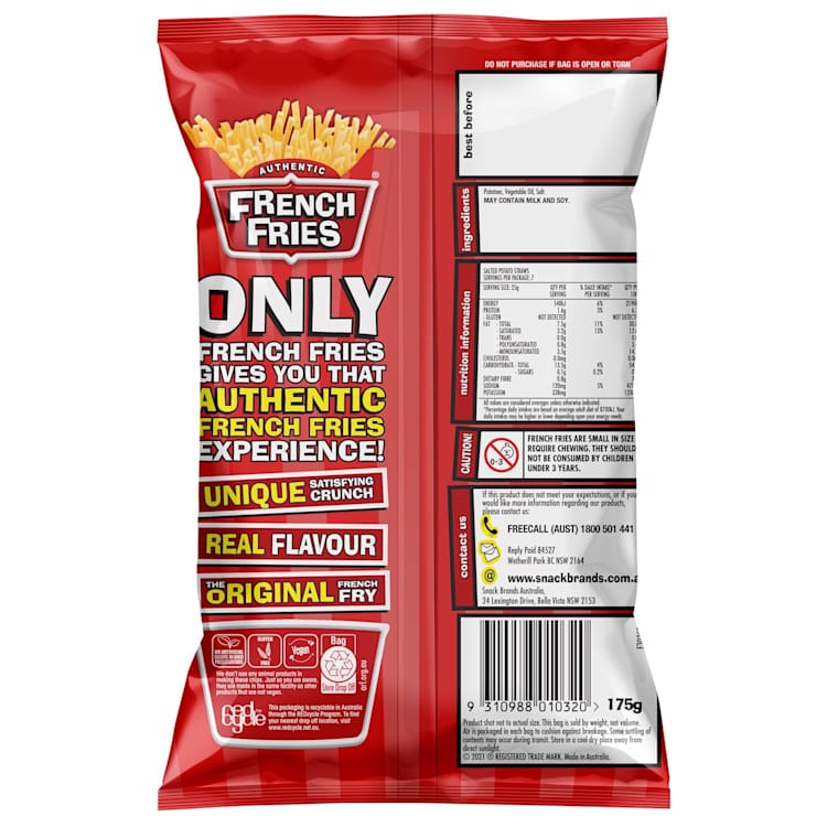 French Fries Original Chips