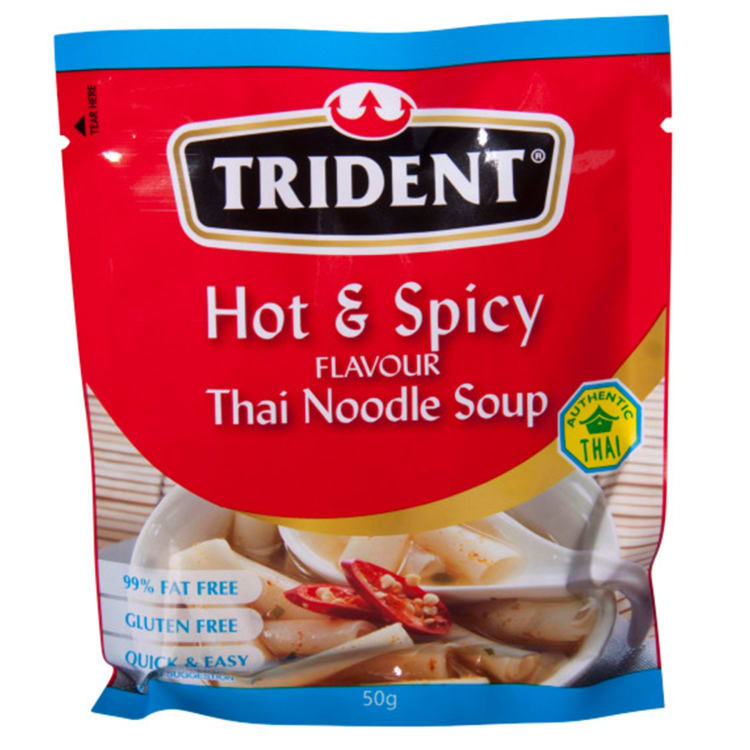 Hot & Spicy Flavour Thai Noodle Soup