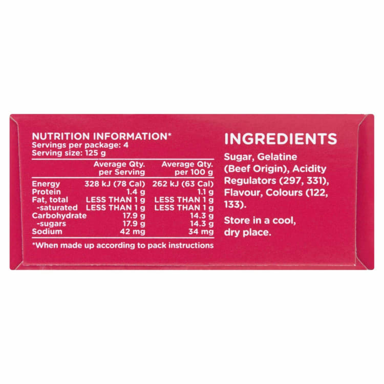 Aeroplane Jelly Raspberry