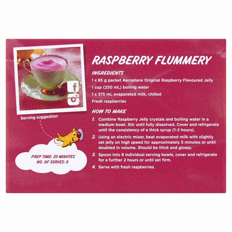 Aeroplane Jelly Raspberry