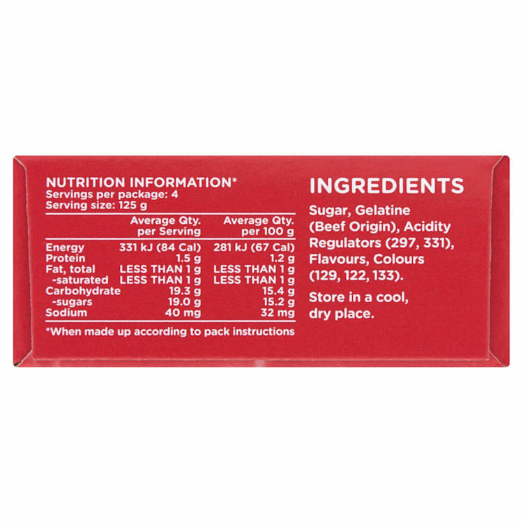 Aeroplane Jelly Strawberry