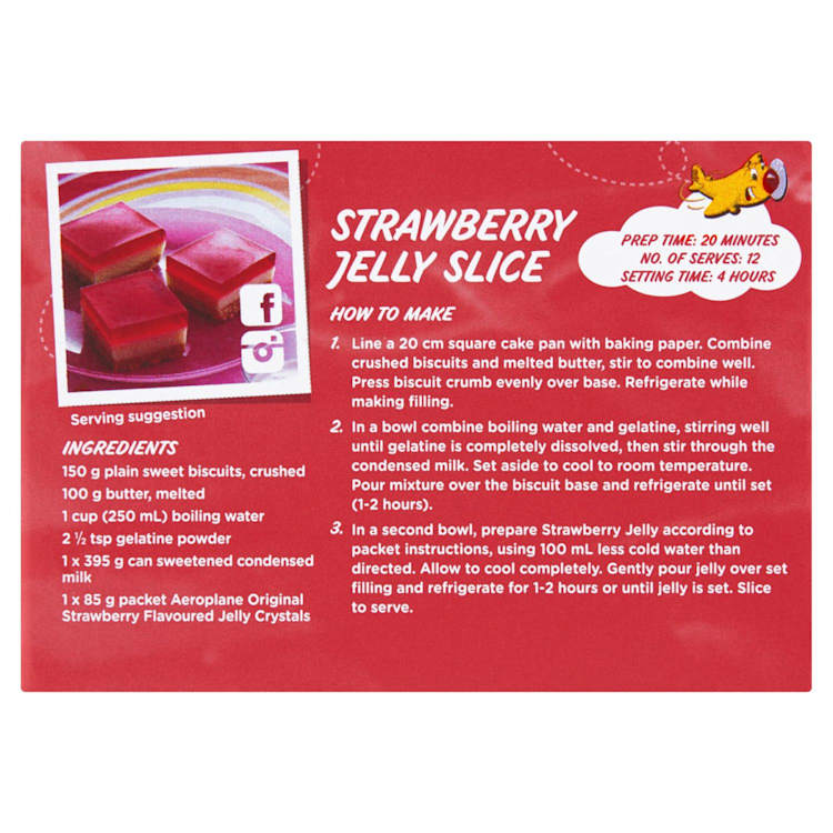 Aeroplane Jelly Strawberry