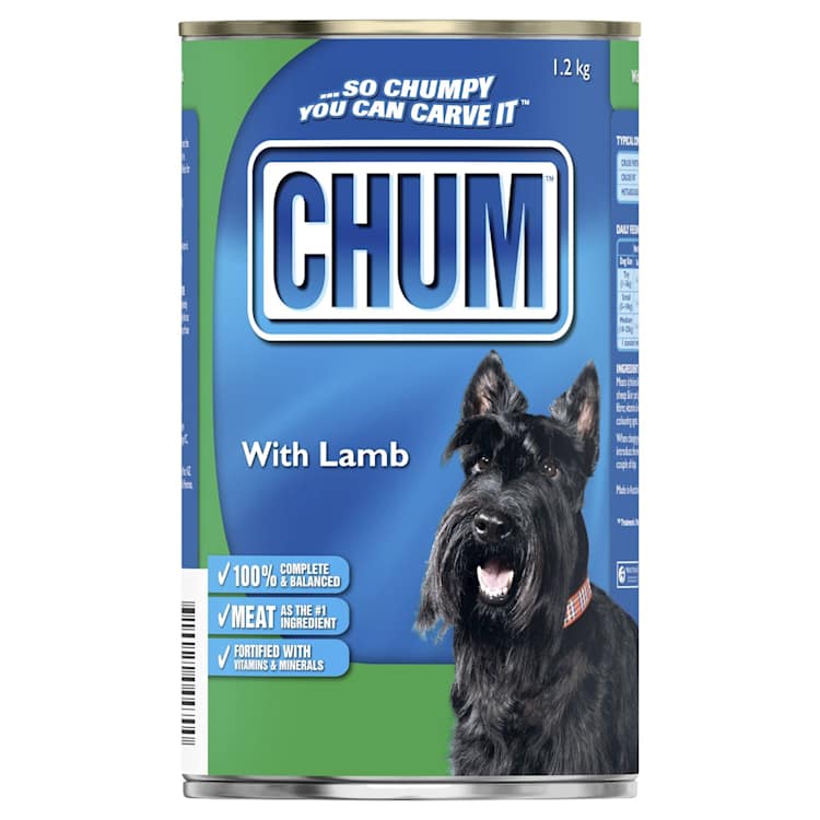 Chum Adult Dog Food Lamb
