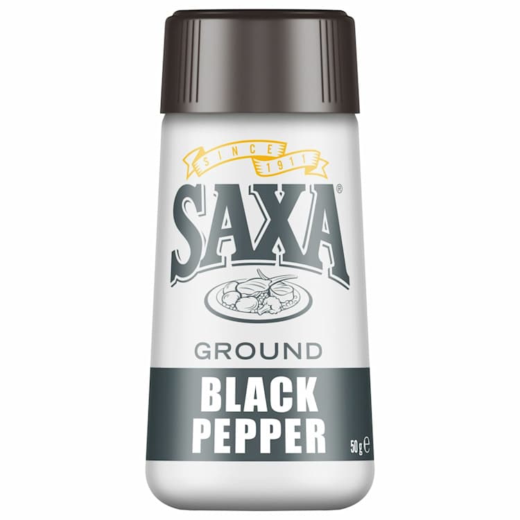 Saxa Pepper Black Picnic Pack