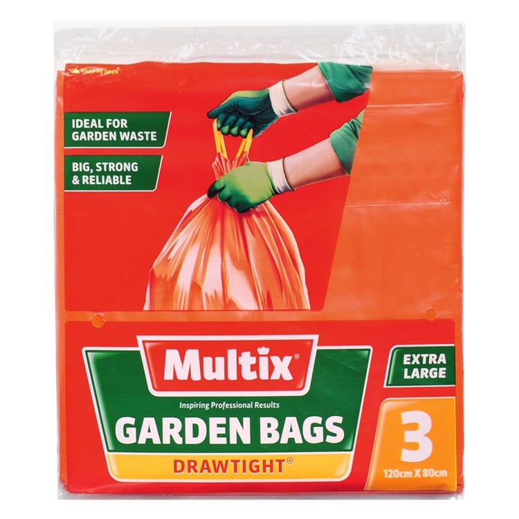 Multix Garden Drawtight Garbage Bags