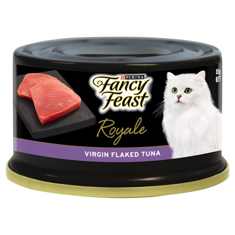 Fancy Feast Adult Cat Food Virgin Flaked Tuna