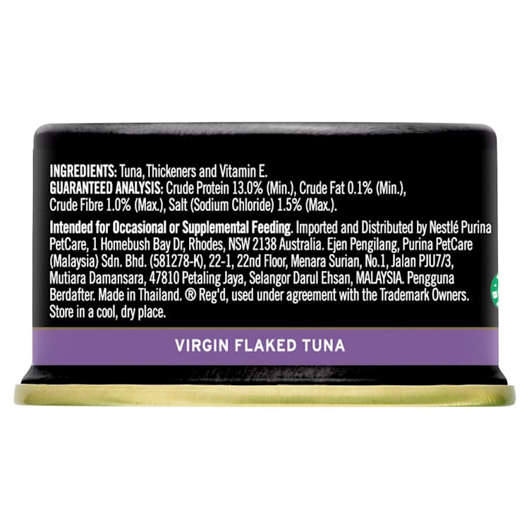 Fancy Feast Adult Cat Food Virgin Flaked Tuna