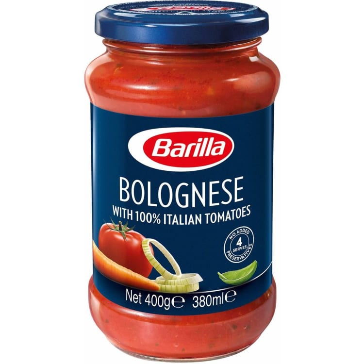 Barilla Pasta Sauce Bolognaise | IGA Shop Online