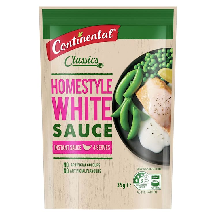 Continental Sauce White