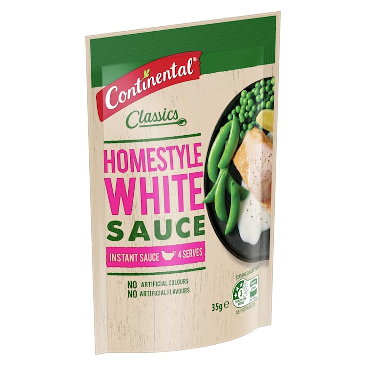 Continental Sauce White