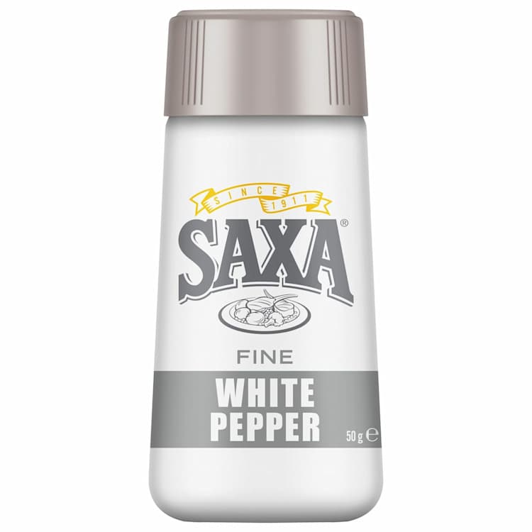 Saxa Pepper White Picnic Pack