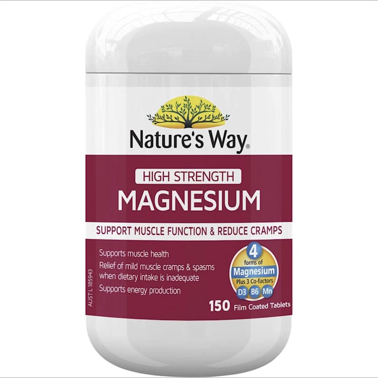 Nature's Way Magnesium Tablets