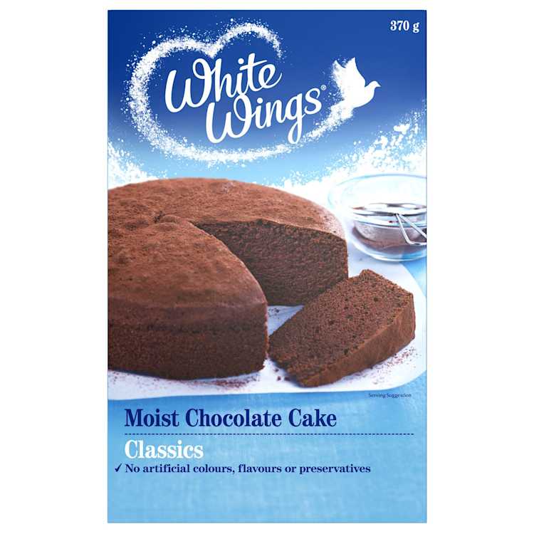 White Wings Milk Moist Chocolate Cake Mix