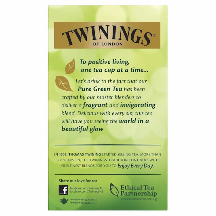 Twinings Green Tea Bags