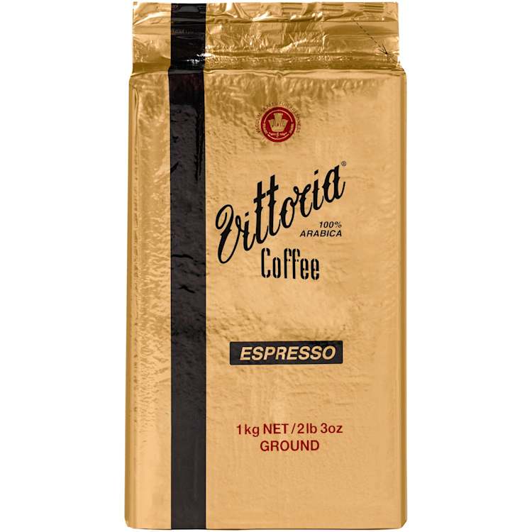 Vittoria Espresso Ground Coffee
