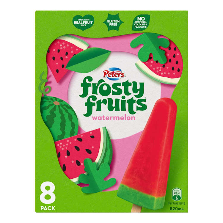 Peters Frosty Fruits Watermelon