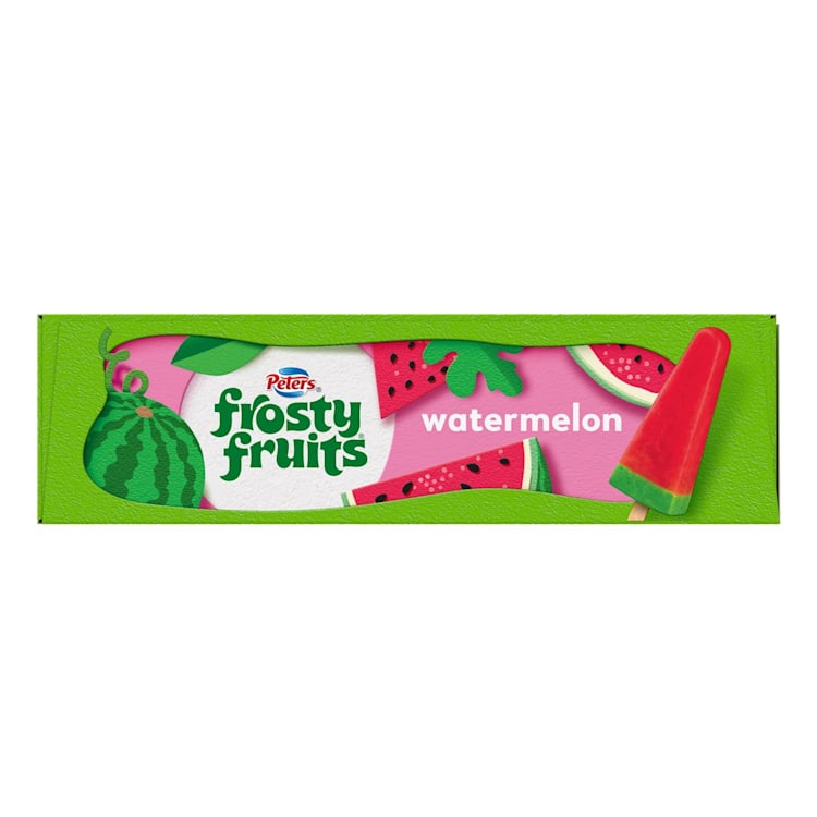 Peters Frosty Fruits Watermelon