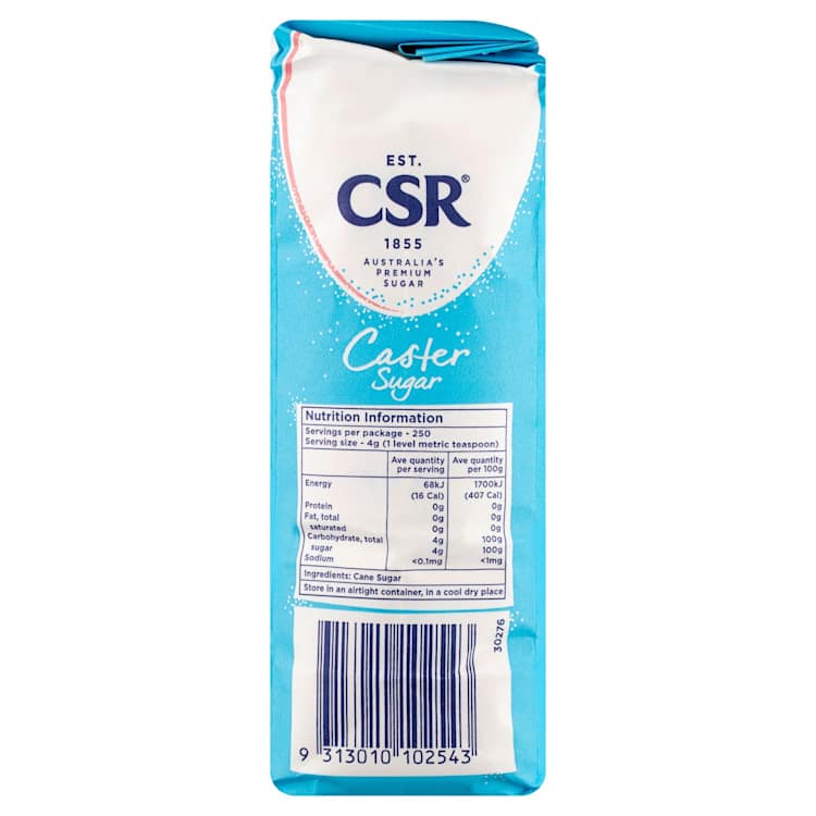 CSR Caster Sugar