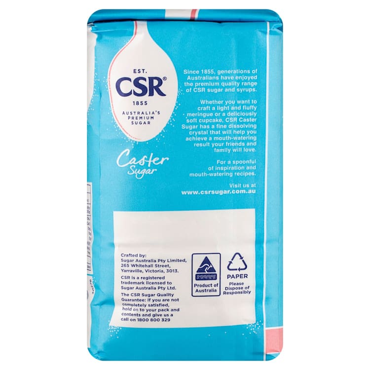 CSR Caster Sugar