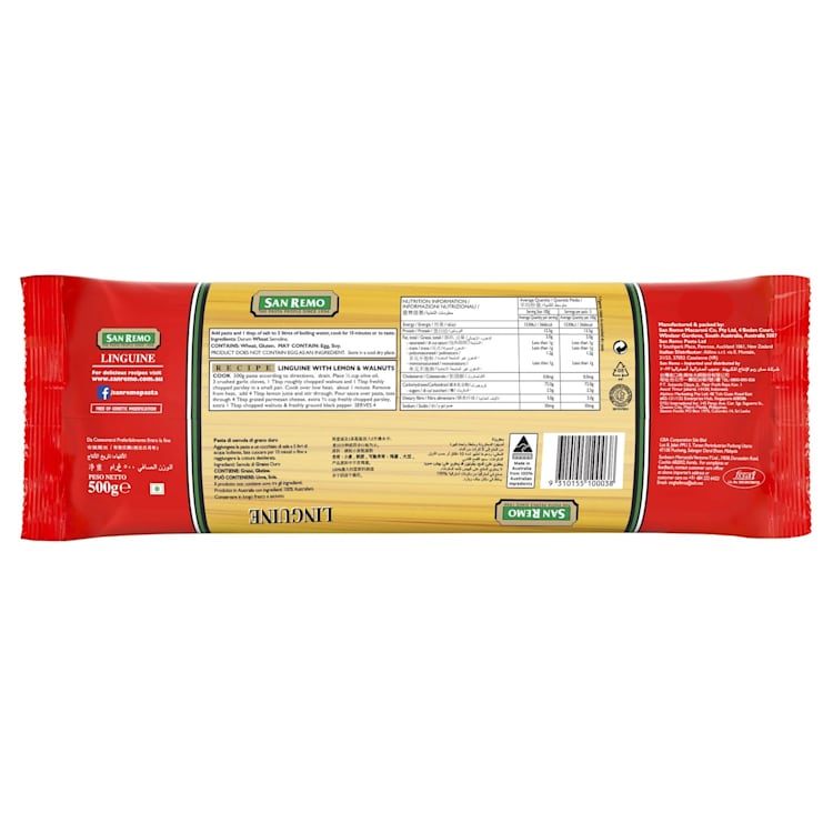 San Remo Linguine No 1