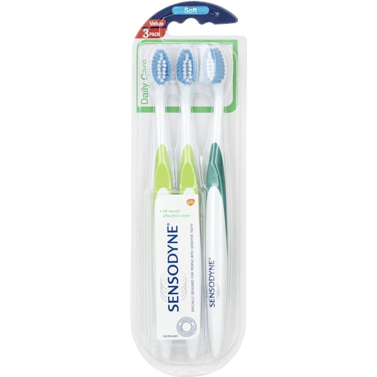 Sensodyne Toothbrush Sensitive Teeth Daily Care Soft
