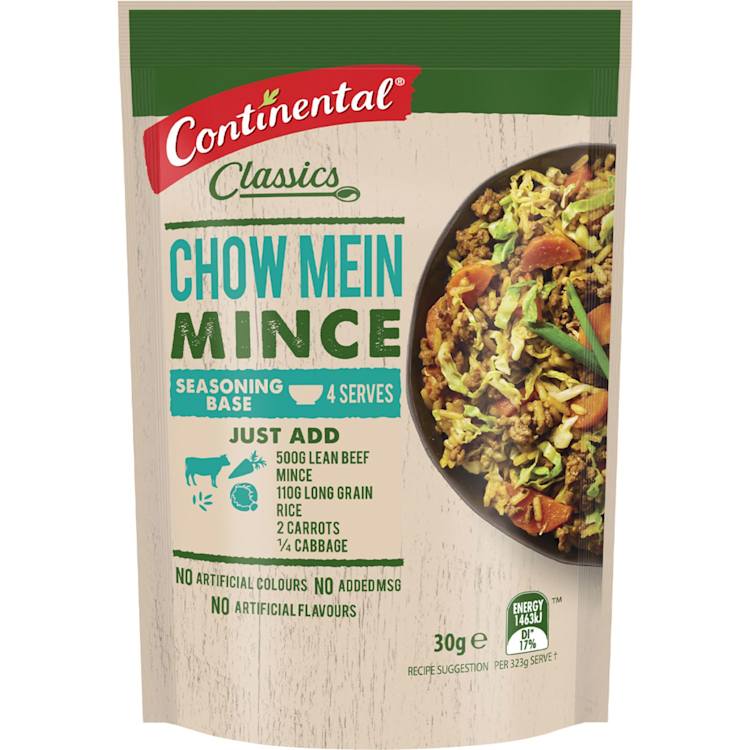 Continental Recipe Base Chow Mein Mince