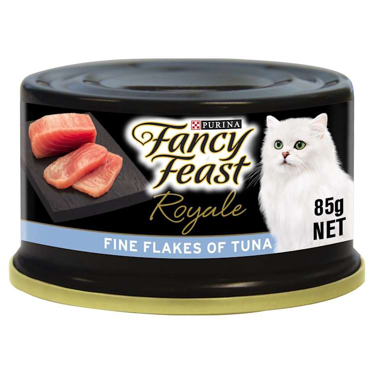 Fancy Feast Adult Royale Fine Flakes of Tuna Wet Cat Food