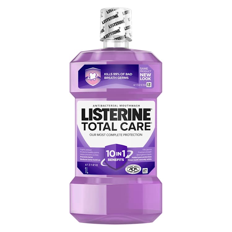 Listerine Total Care Mouthwash Clean Mint