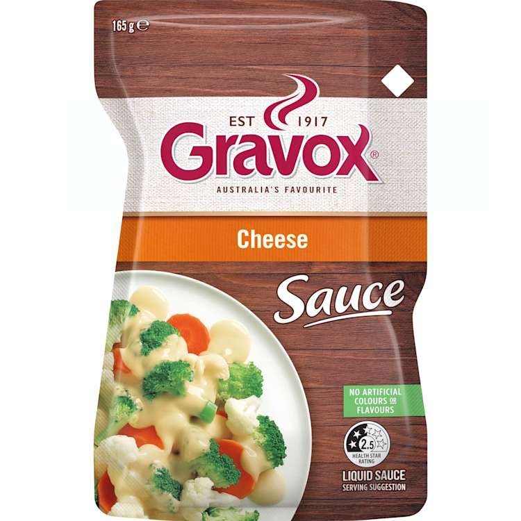 Gravox Cheese Finishing Sauce