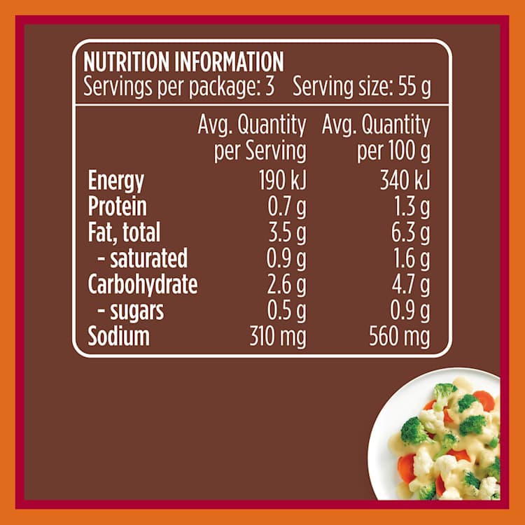 Gravox Cheese Finishing Sauce