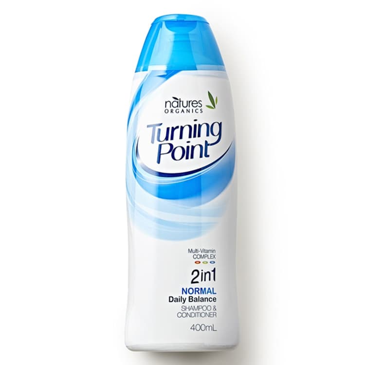 Natures Organics Turning Point 2-in-1 Normal