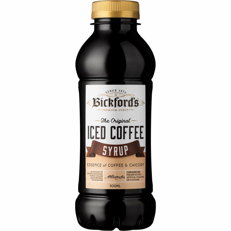 Bickford's Iced Coffee Syrup