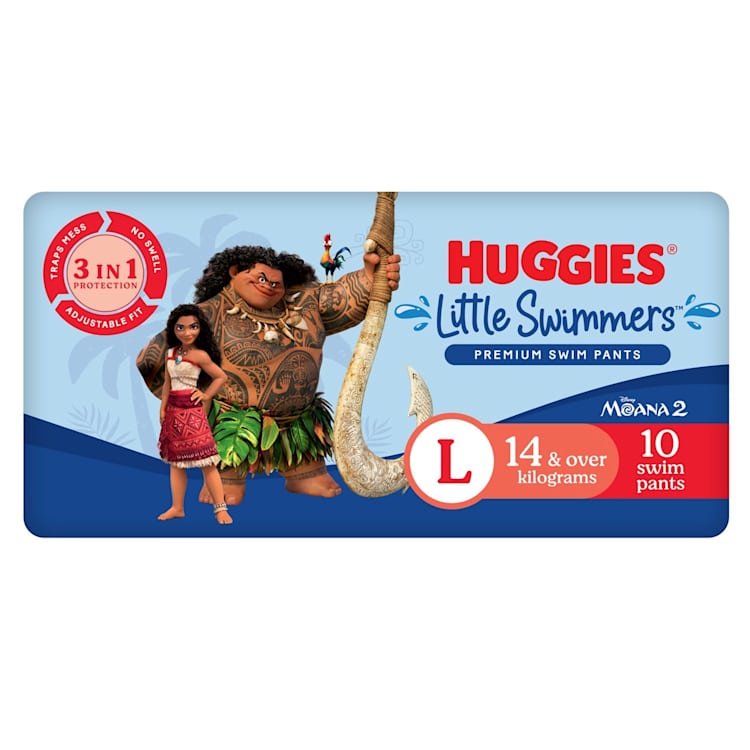 Huggies Little Swimmers Swimpants Large (14+kg)