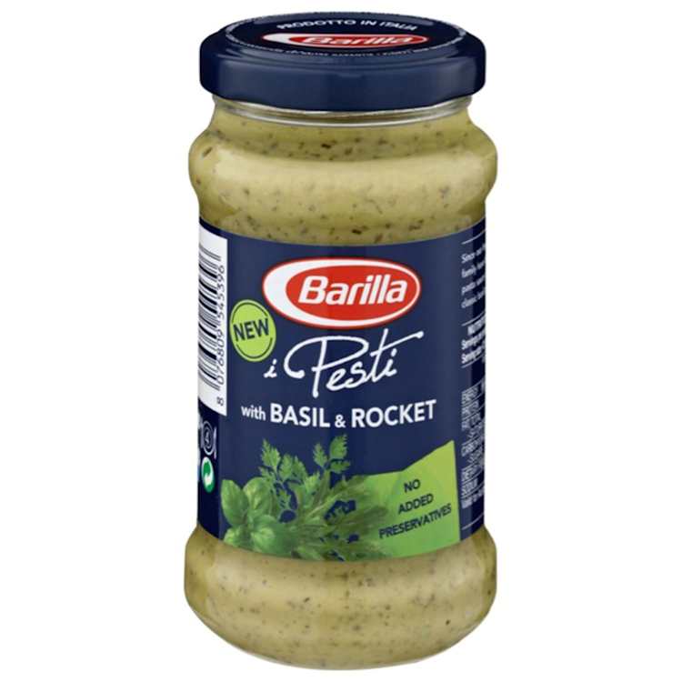 Barilla Pesto With Basil & Rocket