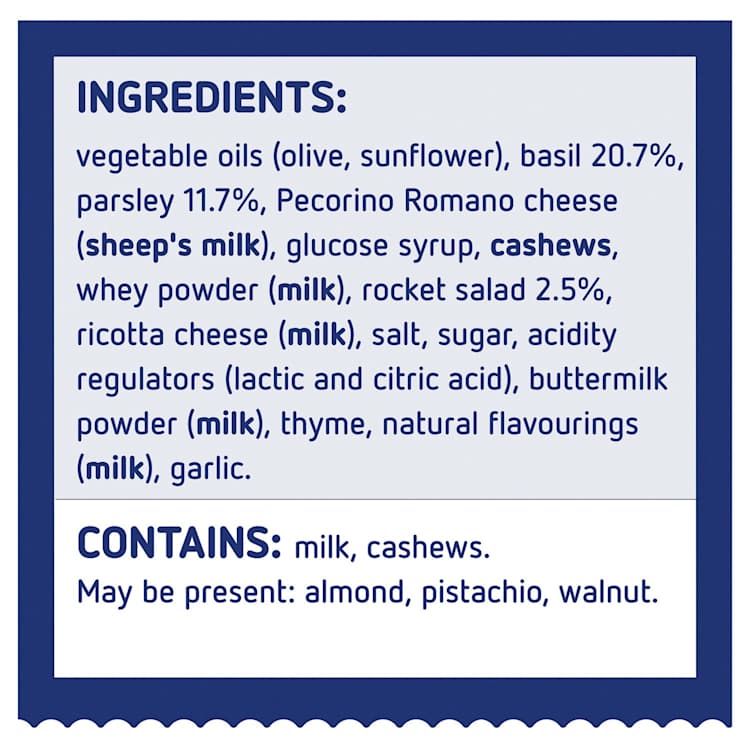 Barilla Pesto With Basil & Rocket