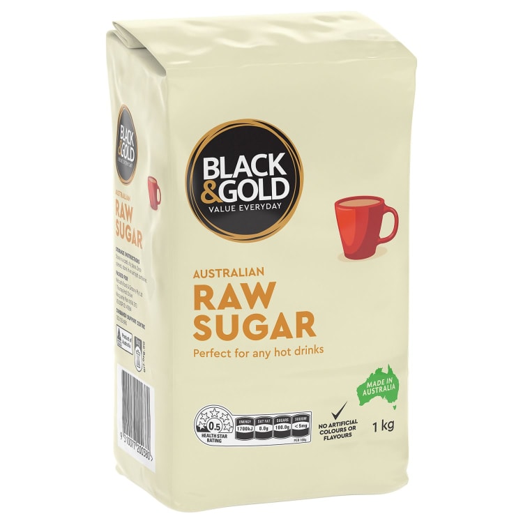 Black & Gold Raw Sugar