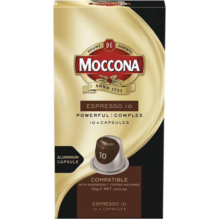 Moccona Barista Reserve Dark Roast Espresso