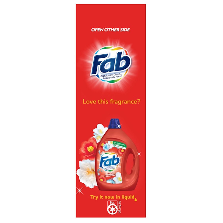 Fab Fresh Blossoms Washing Powder Laundry Detergent