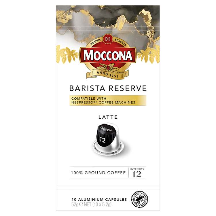 Moccona Ristretto Coffee Capsules