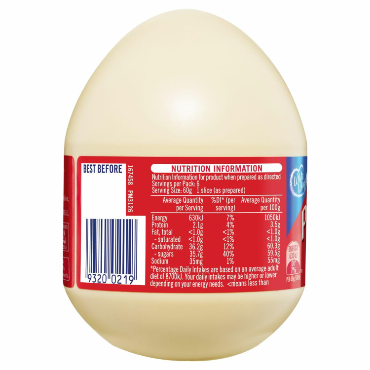 White Wings Pavlova Magic Mix Egg