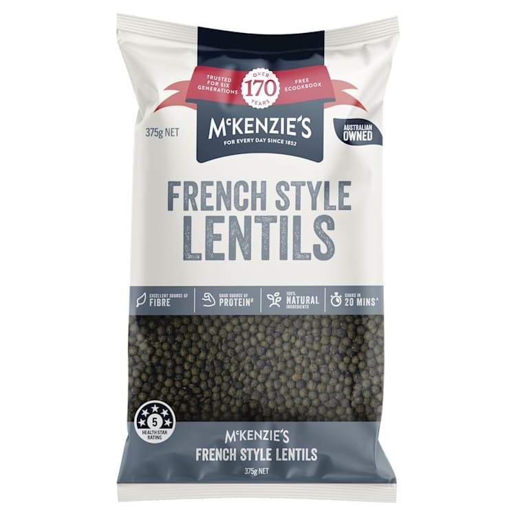 McKenzie's French Style Lentils