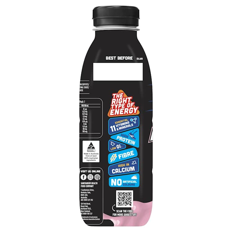 Up & Go Protein Energize Liquid Breakfast Strawberry