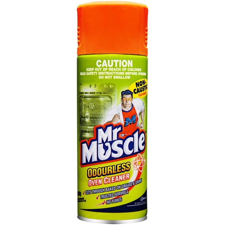 Oven Cleaner Mr Muscle, 45 OFF