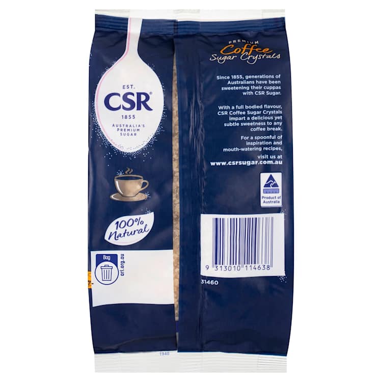 CSR Premium Coffee Sugar Crystals